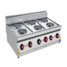 CSA Karacasan 120 cm 700 Seri Set Üstü Altı Gözlü Elektrikli Ocak