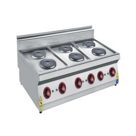 CSA Karacasan 120 cm 700 Seri Set Üstü Altı Gözlü Elektrikli Ocak