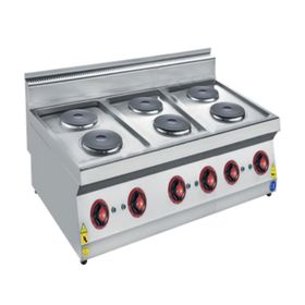CSA Karacasan 120 cm 700 Seri Set Üstü Altı Gözlü Elektrikli Ocak