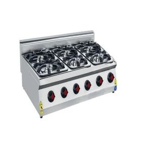 CSA Karacasan 120 cm 700 Seri Set Üstü Altı Gözlü Tüplü Tüplü Ocak