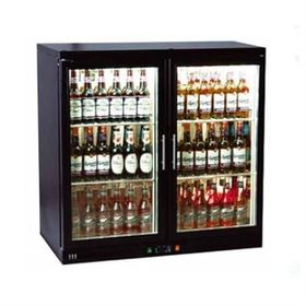 CSA Karacasan 210 lt Çift Kapılı Set Üstü Bar Arkası Şişe Soğutucu Buzdolabı