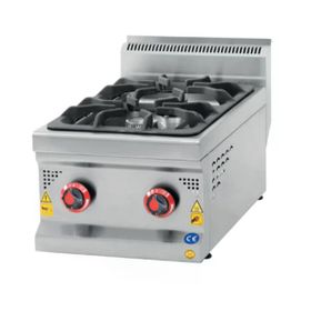 CSA Karacasan 40 cm 700 Seri 2 Gözlü Set Üstü Tüplü Ocak