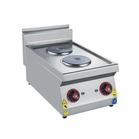 CSA Karacasan 40 cm 700 Seri Set Üstü Çift Gözlü Elektrikli Ocak