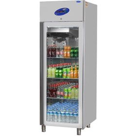 CSA Karacasan 600 lt Dik Tip 304 Çelik Tek Kapılı Derin Dondurucu