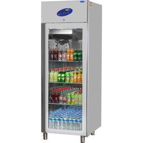 CSA Karacasan 600 lt Dik Tip 304 Çelik Tek Kapılı Derin Dondurucu