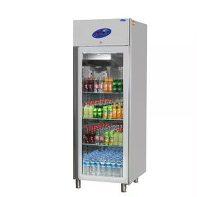 CSA Karacasan 600 lt Dik Tip 304 Çelik Tek Kapılı Derin Dondurucu