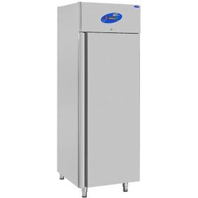 CSA Karacasan 600 lt Dik Tip 430 Çelik Tek Kapılı Derin Dondurucu