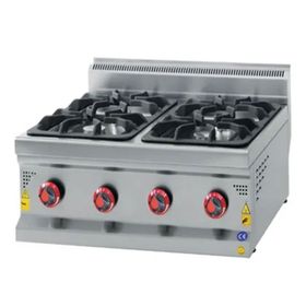 CSA Karacasan 600 Seri Set Üstü Tüplü Çift Gözlü Ocak