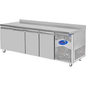 CSA Karacasan 632 lt Dört Kapılı 700'lük 304 Çelik Tezgah Tipi Derin Dondurucu