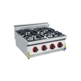 CSA Karacasan 700 Seri Set Üstü Doğalgazlı Dört Gözlü Ocak