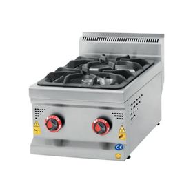 CSA Karacasan 700 Seri Set Üstü Tüplü Çift Gözlü Ocak