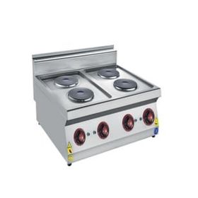 CSA Karacasan 80 cm 700 Seri Set Üstü Dört Gözlü Elektrikli Ocak