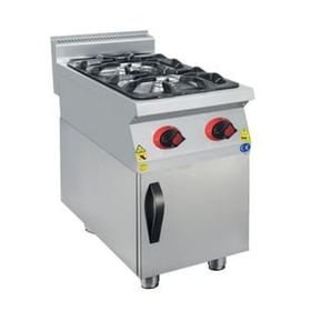 CSA Karacasan 900 Seri Dolaplı 40 cm 2 Gözlü Doğalgazlı Ocak