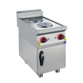 CSA Karacasan 900 Seri Dolaplı 40 cm 2 Gözlü Elektrikli Ocak