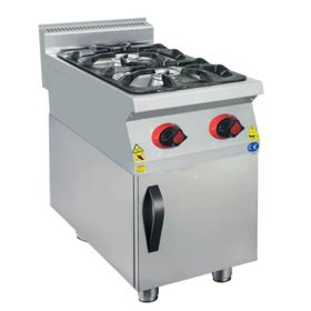 CSA Karacasan 900 Seri Dolaplı 40 cm 2 Gözlü Tüplü Ocak