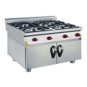 CSA Karacasan 900 Seri Dolaplı 80 cm 4 Gözlü Tüplü Ocak