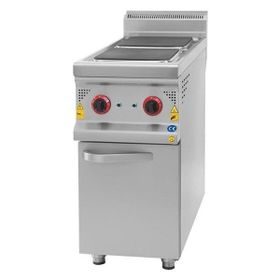 CSA Karacasan 900 Seri Dolaplı Elektrikli Çift Gözlü Ocak
