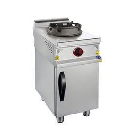 CSA Karacasan 900 Seri Dolaplı Tekli Tüplü Wok Ocak