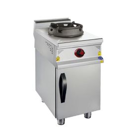 CSA Karacasan 900 Seri Dolaplı Tekli Tüplü Wok Ocak