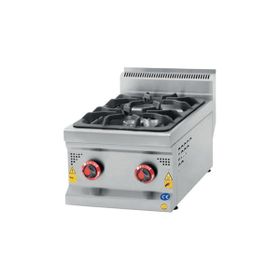 CSA Karacasan 900 Seri Set Üstü 2 Gözlü Doğalgazlı Ocak