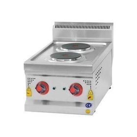 CSA Karacasan 900 Seri Set Üstü 40 cm 2 Gözlü Elektrikli Ocak