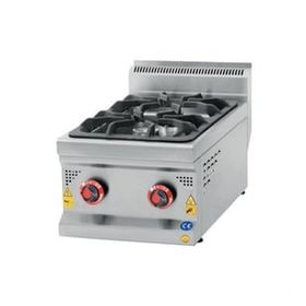 CSA Karacasan 900 Seri Set Üstü 40 cm 2 Gözlü Tüplü Ocak
