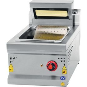 CSA Karacasan 900 Seri Set Üstü 40 cm Elektrikli Patates Dinlendirme Makinası