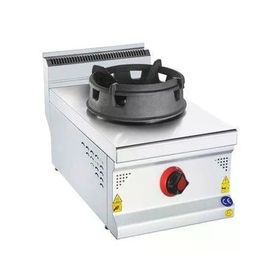 CSA Karacasan 900 Seri Set Üstü 40 cm Tek Gözlü Tüplü Wok Ocak