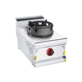 CSA Karacasan 900 Seri Set Üstü 40 cm Tek Gözlü Tüplü Wok Ocak