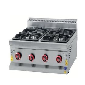 CSA Karacasan 900 Seri Set Üstü 80 cm 4 Gözlü Tüplü Ocak