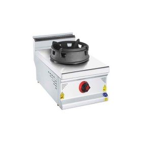 CSA Karacasan 900 Seri Set Üstü Tek Gözlü Tüplü Wok Ocak