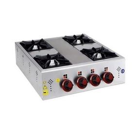 CSA Karacasan Doğalgazlı 4 Gözlü Mini Set Üstü Ocak