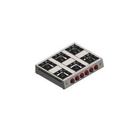 CSA Karacasan Doğalgazlı 6 Gözlü Mini Set Üstü Ocak