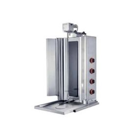 CSA Karacasan Elektrikli 4 Radyan Üstten Motorlu Döner Ocağı Makinesi