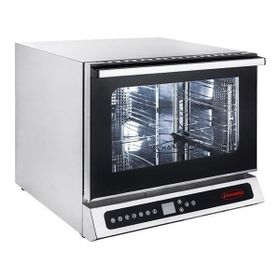 CSA Karacasan Elektrikli 4 Tepsili Konveksiyonlu Pattiserie Fırın