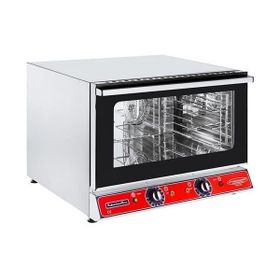 CSA Karacasan Elektrikli 4 Tepsili Konveksiyonlu Pattiserie Fırın