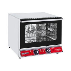 CSA Karacasan Elektrikli 4 Tepsili Konveksiyonlu Pattiserie Fırın
