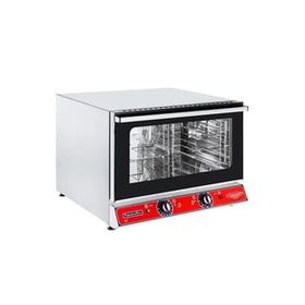 CSA Karacasan Elektrikli 4 Tepsili Konveksiyonlu Pattiserie Fırın