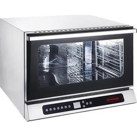 CSA Karacasan Elektrikli 4 Tepsili Konveksiyonlu Pattiserie Fırın