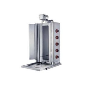 CSA Karacasan Elektrikli 5 Radyan Üstten Motorlu Döner Ocağı Makinesi