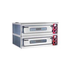 CSA Karacasan Elektrikli Çift Katlı 12 Pizza'lık Pizza Fırını