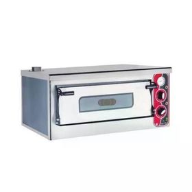 CSA Karacasan Elektrikli Tek Katlı 6 Pizzalık Pizza Fırını