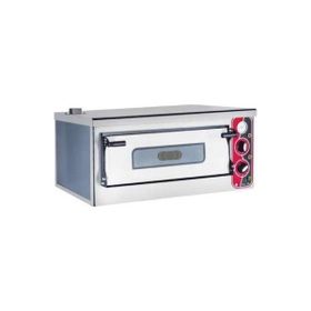 CSA Karacasan Elektrikli Tek Katlı 6 Pizzalık Pizza Fırını