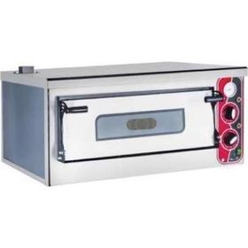 CSA Karacasan Elektrikli Tek Katlı 6 Pizzalık Pizza Fırını
