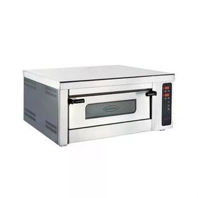 CSA Karacasan Elektrikli Tek Katlı 6'lı Dijital Pizza Fırını