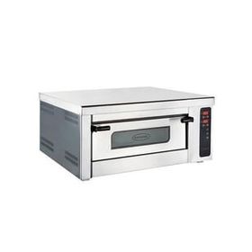 CSA Karacasan Elektrikli Tek Katlı 6'lı Dijital Pizza Fırını