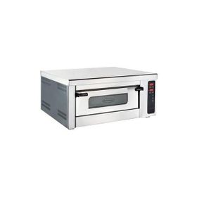 CSA Karacasan Elektrikli Tek Katlı 6'lı Dijital Pizza Fırını