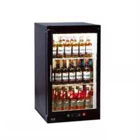 CSA Karacasan Tek Kapılı 110 lt Set Üstü Bar Arkası Mini Şişe Soğutucu Buzdolabı