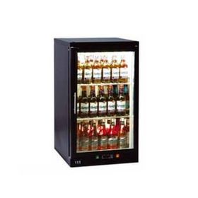 CSA Karacasan Tek Kapılı 110 lt Set Üstü Bar Arkası Mini Şişe Soğutucu Buzdolabı