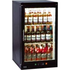 CSA Karacasan Tek Kapılı 110 lt Set Üstü Bar Arkası Mini Şişe Soğutucu Buzdolabı